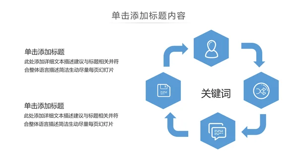抽象创意公司简介企业宣传商务PPT模板