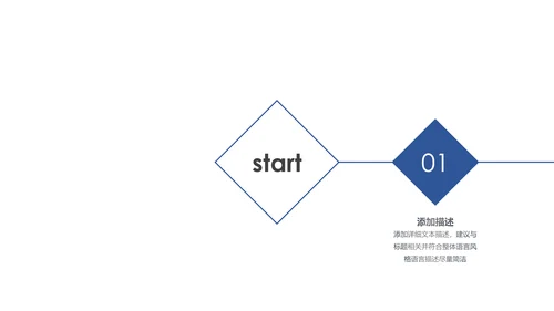 时间轴商务企业发展历程公司简介ppt模板