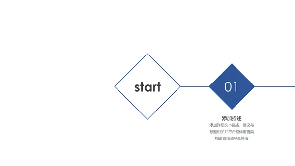 时间轴商务企业发展历程公司简介ppt模板
