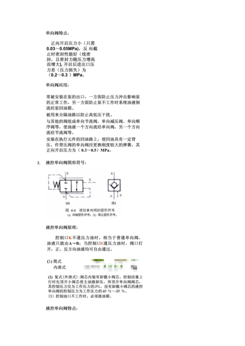 广工-液压与气压传动-考试重点.docx