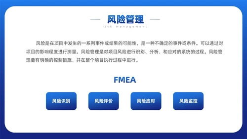 蓝色简约风目标与计划管理课件