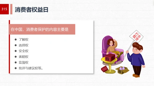 “315消费者权益日”知识讲座教育课件