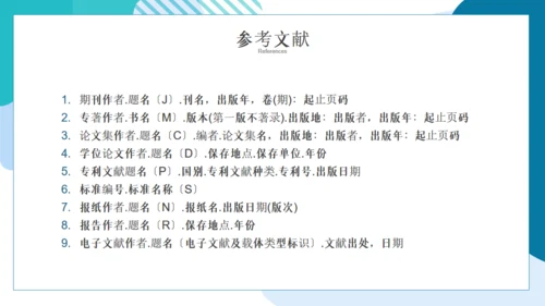 对外经济贸易毕业答辩论文通用PPT模板