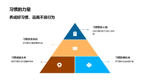 养成健康习惯