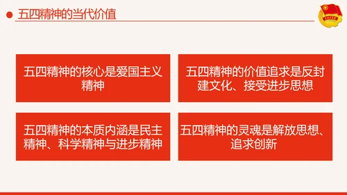 筑梦新时代奋斗正青春弘扬五四精神共青团PPT