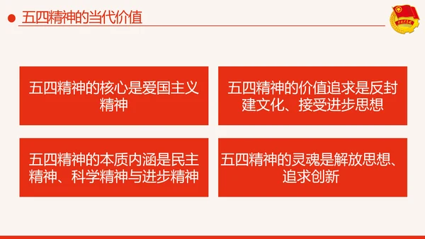 筑梦新时代奋斗正青春弘扬五四精神共青团PPT