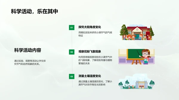 小满节气科学教学