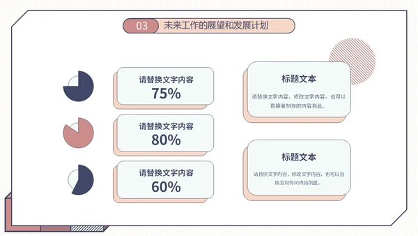 简约形状年终工作总结工作汇报述职报告PPT
