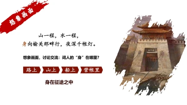 第21课《古诗词三首》（长相思）（教学课件）