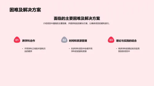 毕业设计答辩报告PPT模板