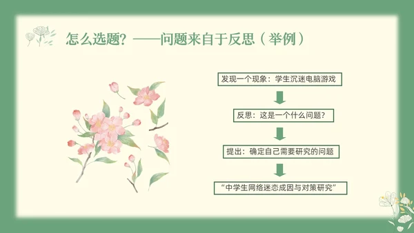 绿色小清新教师专业成长教师专业发展PPT模板宣传PPT动教师培训