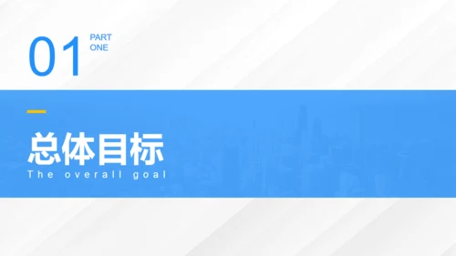 城市发展规划调研汇报市政规划局通用PPT模板