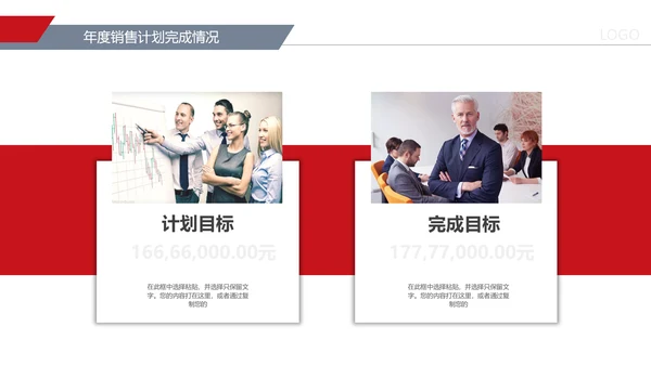 2019销售部年终工作总结计划述职PPT