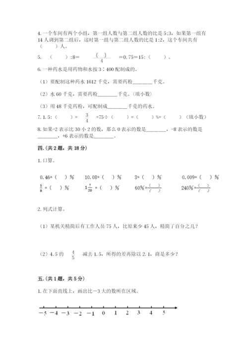 张家港常青藤小升初数学试卷附参考答案（夺分金卷）.docx