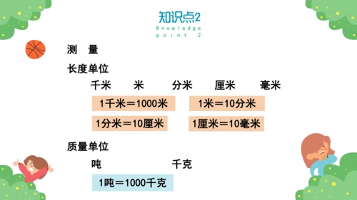 人教版三年级上册10总复习课件(共43张PPT)