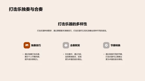 打击乐教学及创新PPT模板