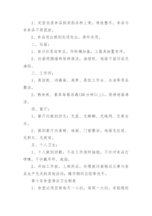 单位食堂管理制度_2.docx