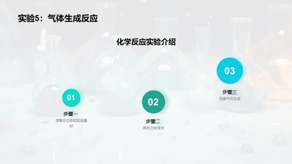 3D风生物医疗教学课件PPT模板