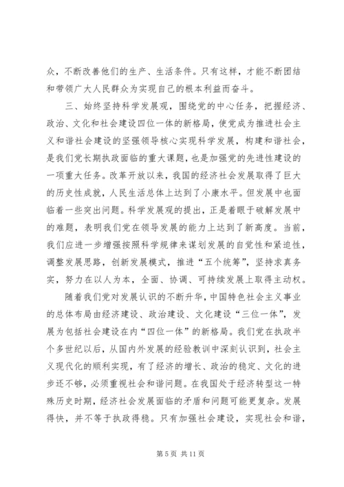 建党96周年思想汇报范文：学习党章心得.docx