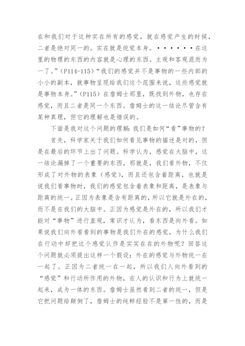 我们能向外看吗哲学论文.docx