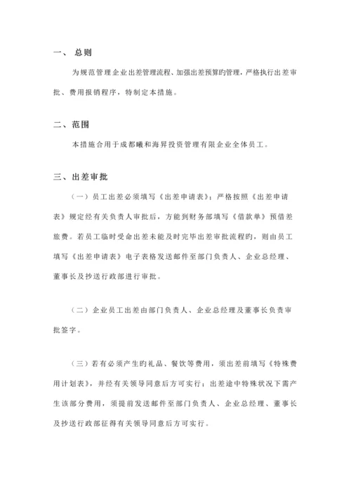 公司差旅费报销管理制度.docx