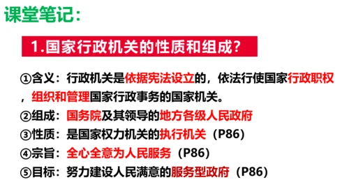 6.3 国家行政机关课件(共33张PPT)