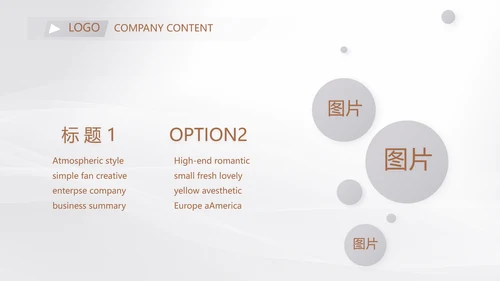 公司品牌策划方案工作总结动态PPT