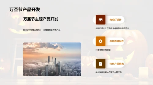 万圣节营销策略