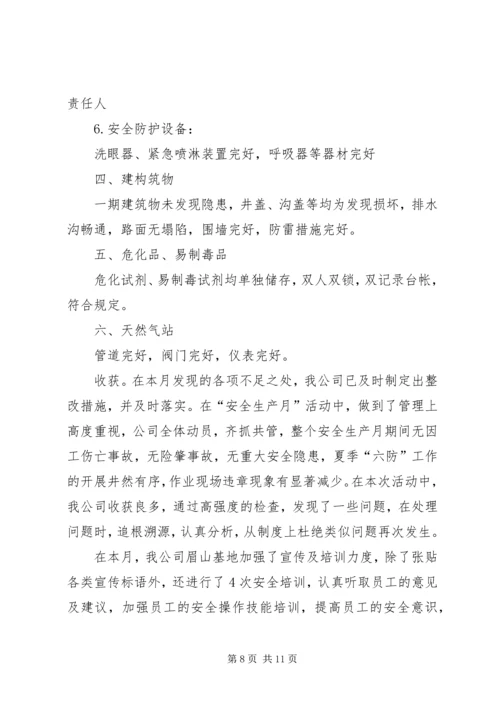 安全月自查报告.docx