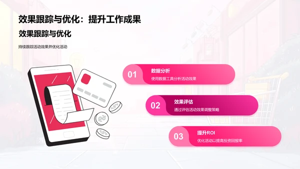 电商营销新策划PPT模板