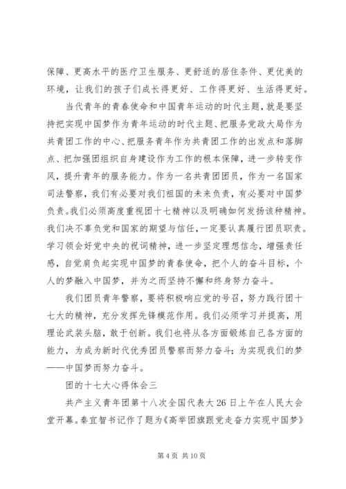 学习团的十八大精神心得体会.docx