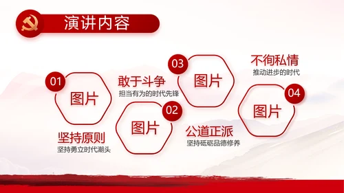 入团誓词入团仪式入团宣誓动态PPT