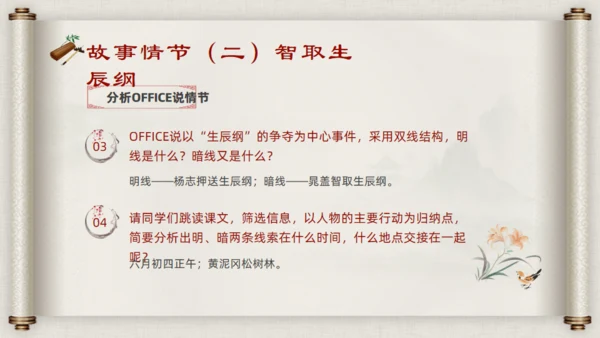 水浒传名著导读通用PPT模板