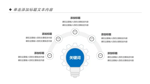 蓝色房地产行业营销策划销售工作汇报PPT模板