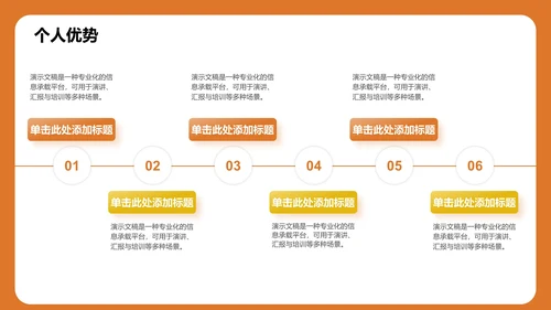 自我介绍与兴趣展示PPT模板