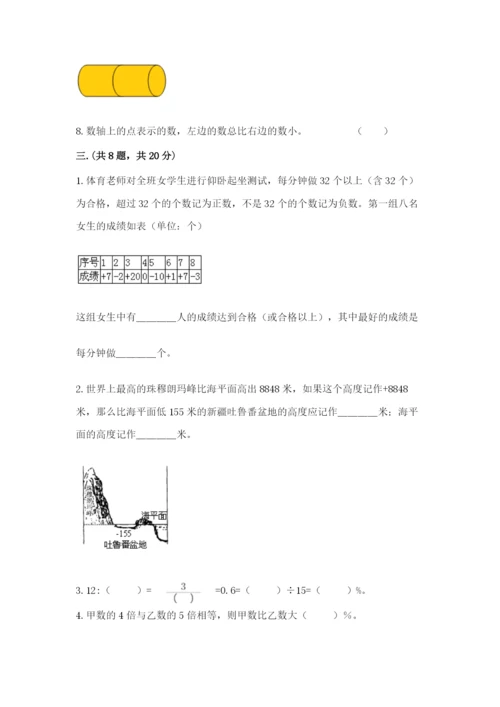 苏教版小升初数学模拟试卷附答案【综合题】.docx