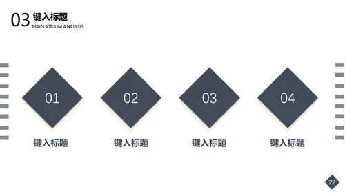 毕业设计商业空间美陈3D效果图通用PPT模板