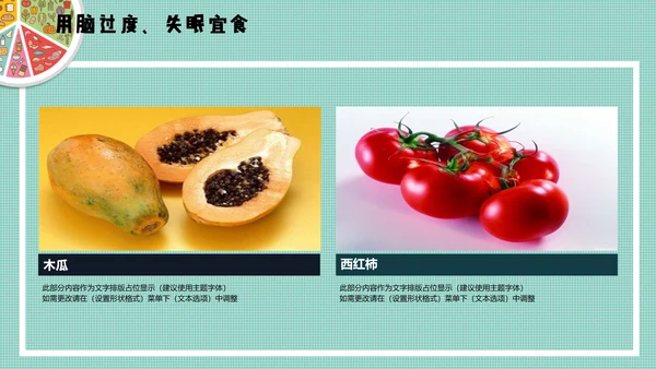 餐饮饮食健康生活常识讲座PPT课件