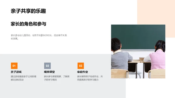幼儿园的教育魅力