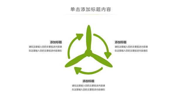 辽阔唯美蒙古草原风情蒙古包草原旅游PPT模板