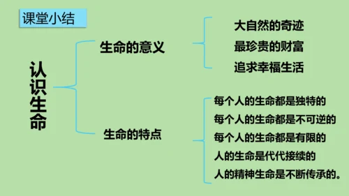 8.1 认识生命 课件(共22张PPT)