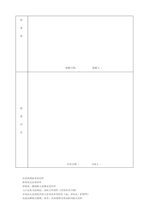 新奥购物中心招商流程