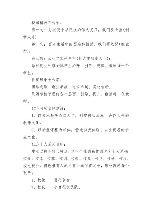 校园文化建设实施方案最新（5篇）.docx