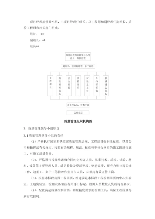 项目部质量管理体系及制度.docx