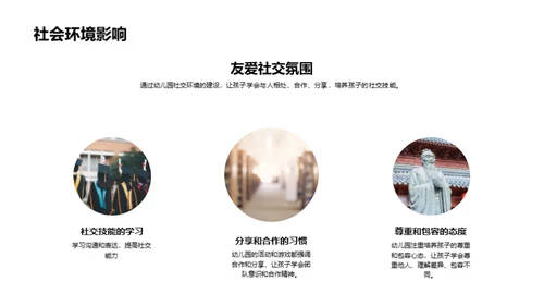 幼儿园的教育魅力