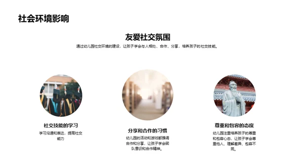幼儿园的教育魅力