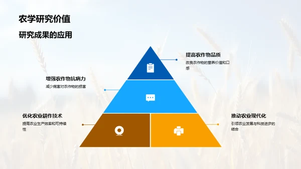 农学研究的新视角