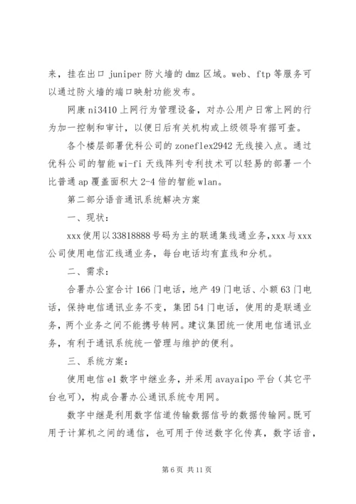 关于XX花园门岗、门禁设置的请示 (3).docx