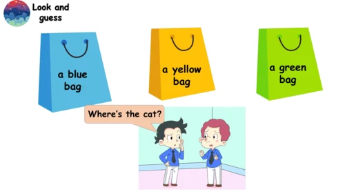 Module 8 Unit 2 Where's the cat？课件（共30张PPT）