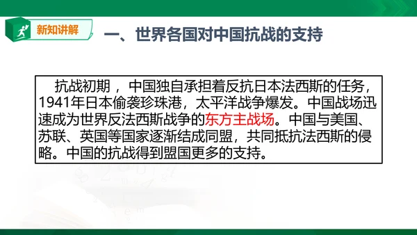 第二课第四框抗日战争的胜利（课件）